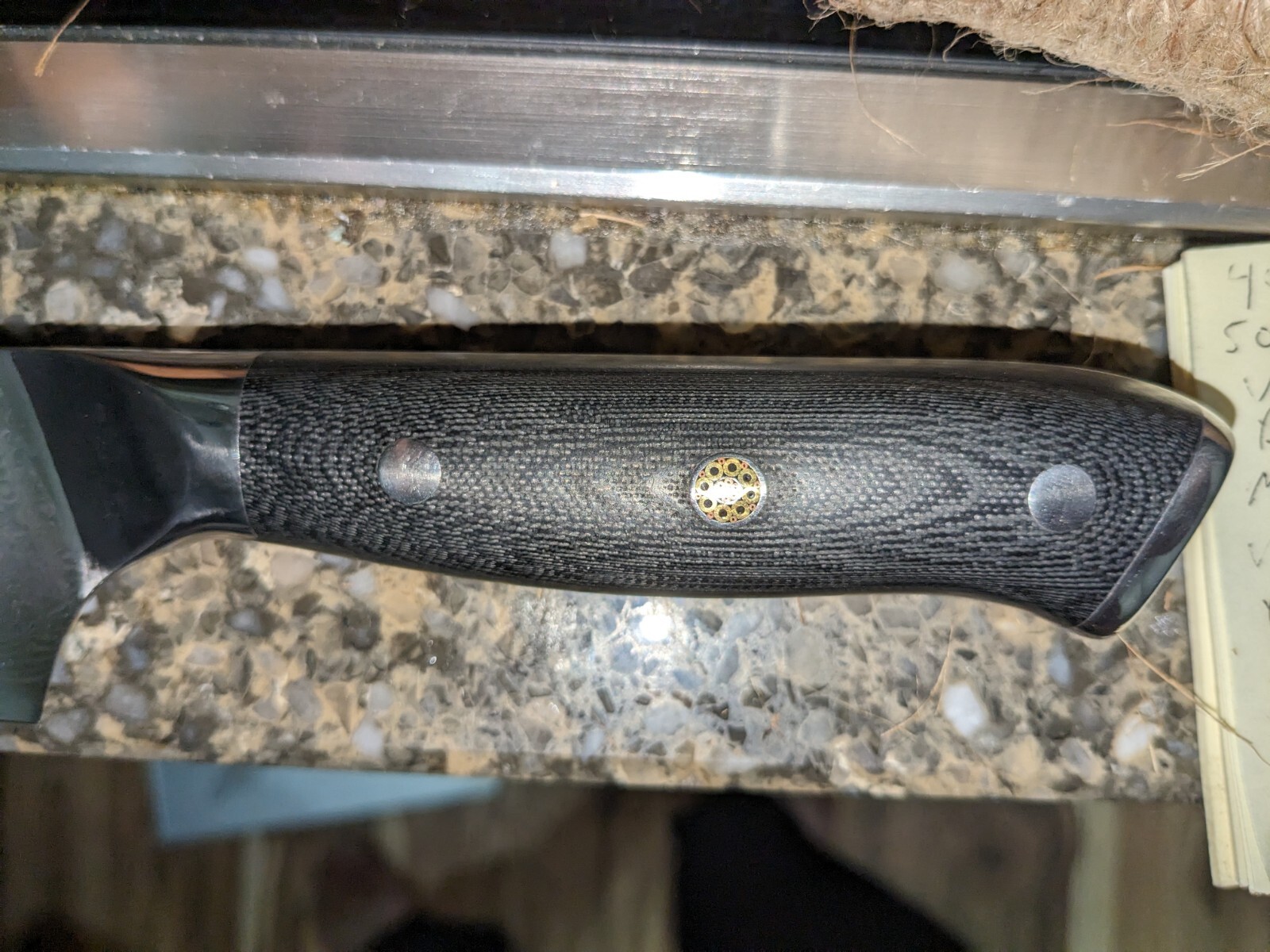 kitchen knife VG10 Damascus 67 Layer, G10 handle 8 inches chef knife gallery