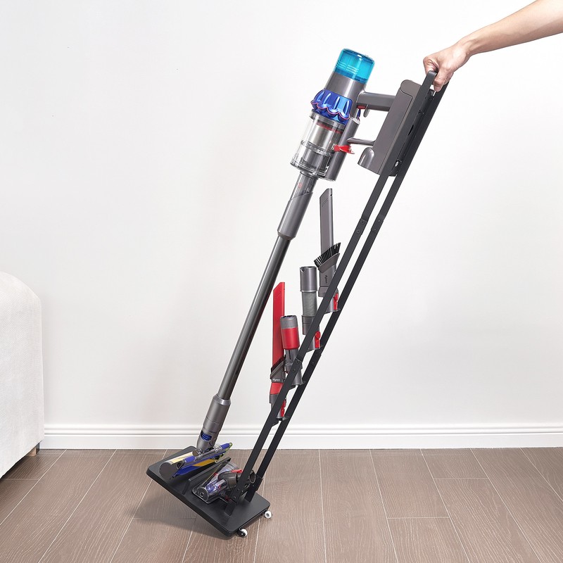 VEVOR Vacuum Stand for Dyson Multi-Models Stable Storage Bracket Holder Wheels gallery