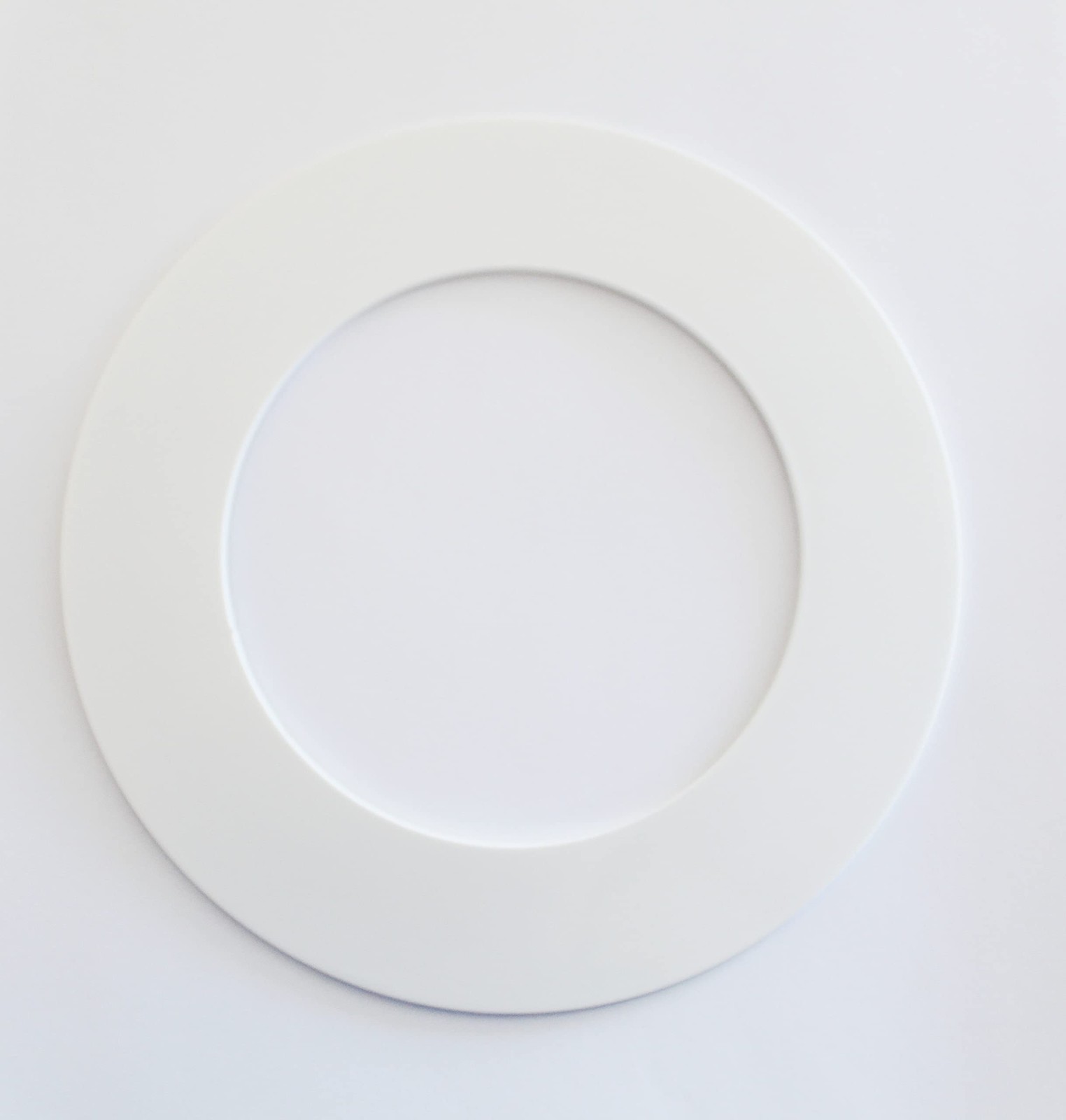 JSP Manufacturing Plastic 4.25" Light Trim Goof Ring for 4" 4 Inches, White gallery