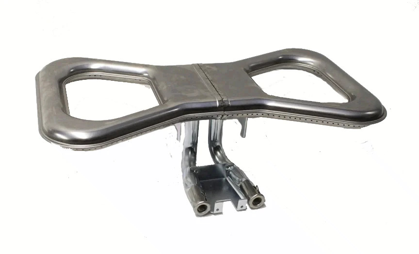Broilmaster DPP102 Bowtie Burner Kit Fits P4 D4 Series Gas Grills OEM Part gallery