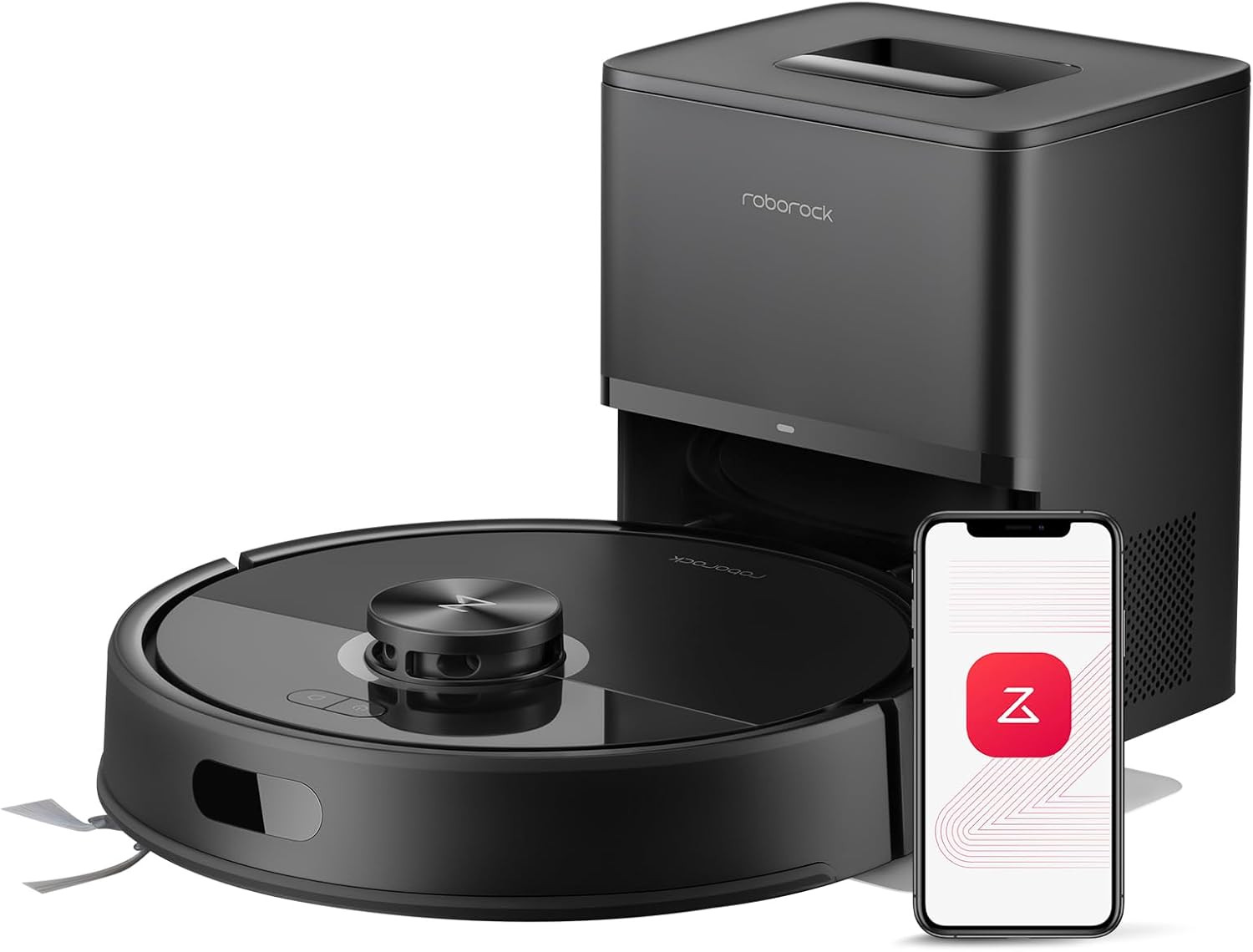 Roborock Q7 M5+ Robot Vacuum and Mop, Upgraded from Q5 Max+, up to 7-9 Weeks Sel gallery