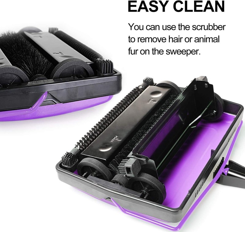 Efficient Carpet Sweeper - No Electricity Needed gallery