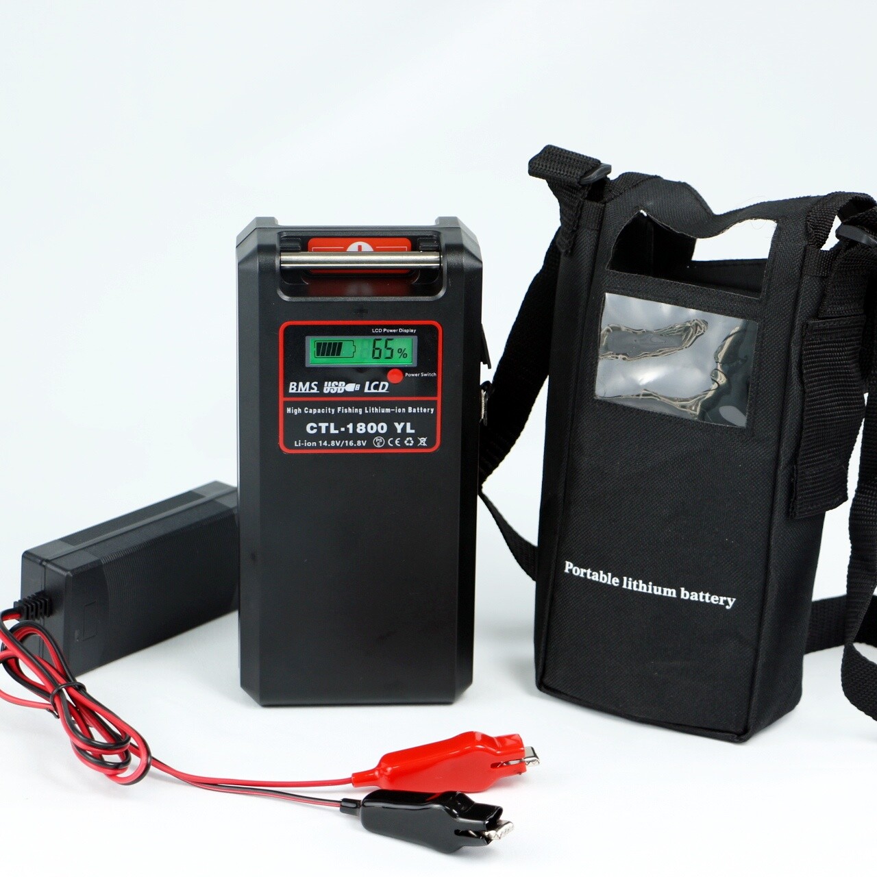 For Daiwa Shimano Battery Electric Reel Lithium battery 14000mAh With Charger US gallery