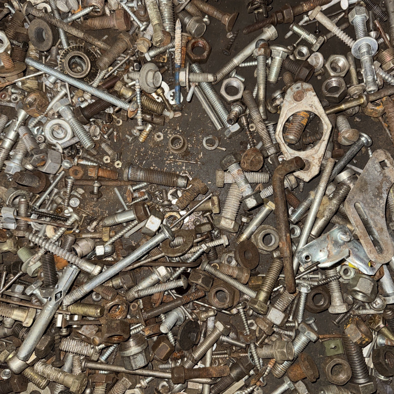 10 Lb Mixed Hardware Lot-Bolts, Screws, Nuts, Washers, Fasteners Assortment gallery