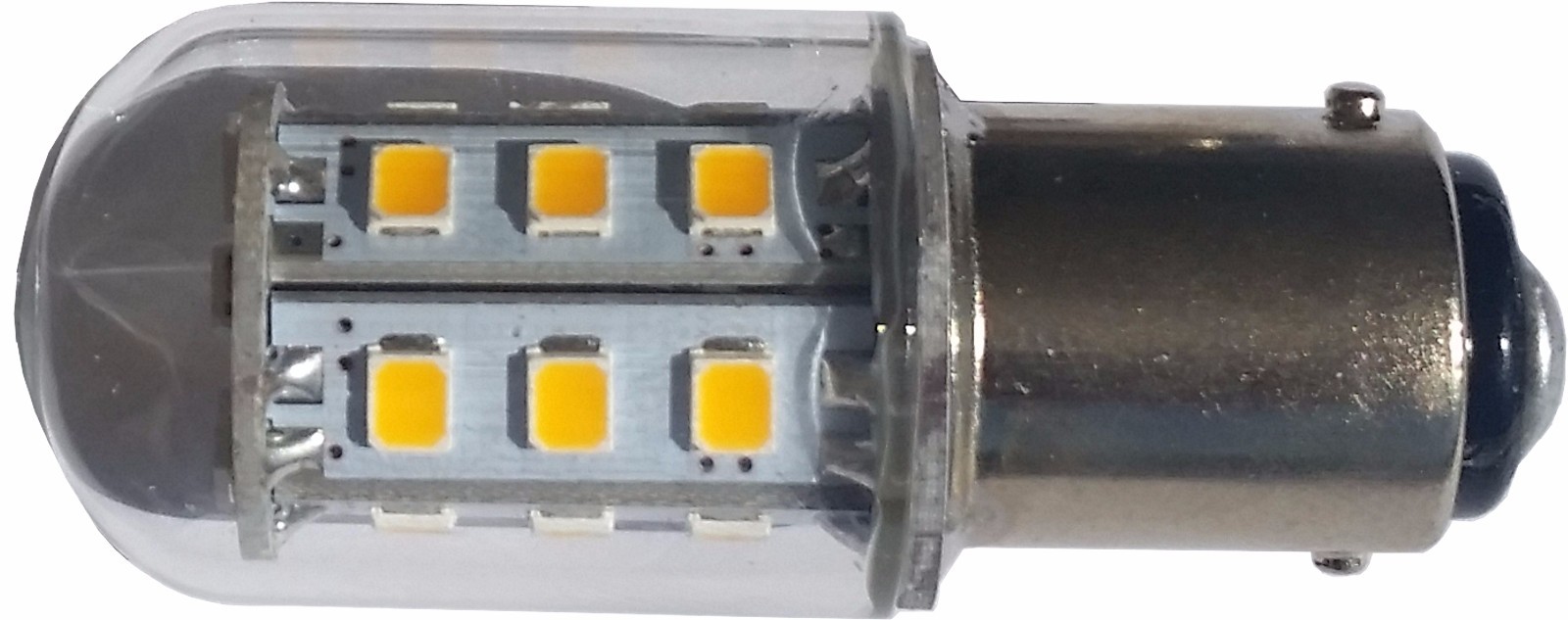 LED 12V Waterproof Super Bright BA15D Clear Cover gallery