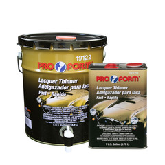 Pro form Lacquer Thinner – Fast 1 & 5 Gallon