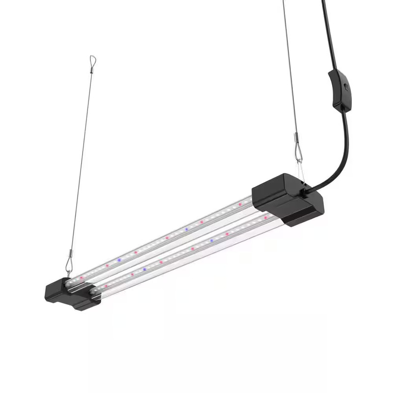 2 Ft. LED Grow Light Full Spectrum 5000K Daylight and 660 Nm Red 450 Nm Blue Lin gallery