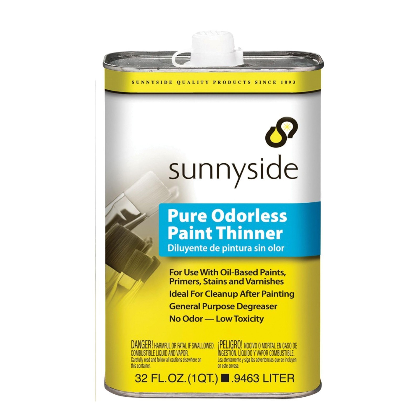 Odorless Paint Thinner Quart - Pure Solvent for Easy Clean-Up & Painting gallery