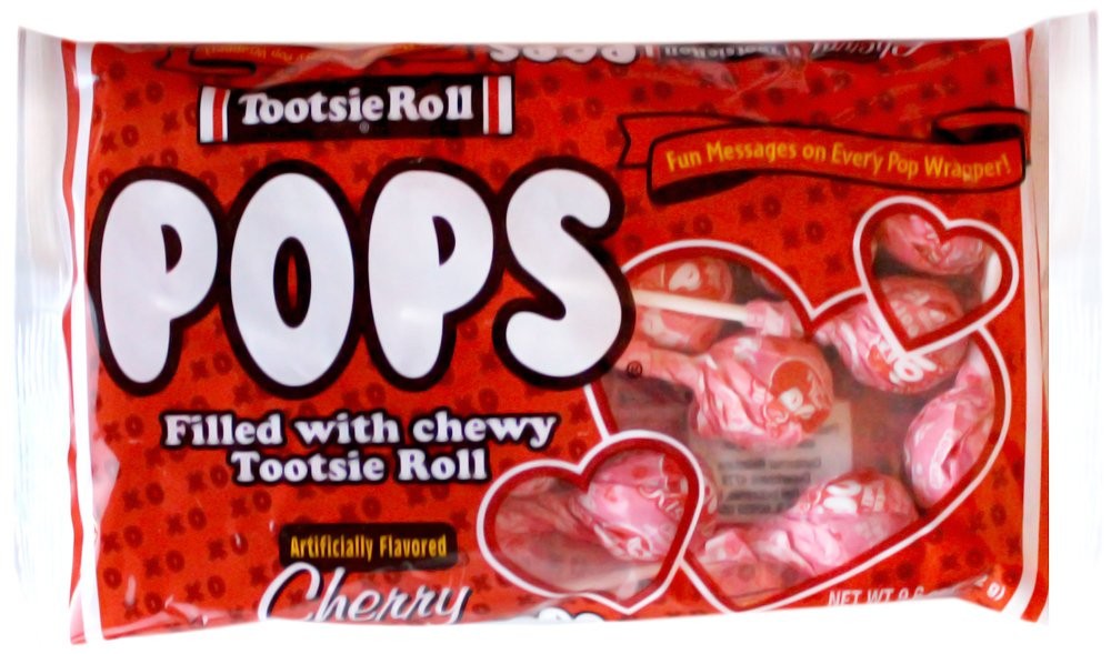 Cherry Flavored Pop with Fun message on Every Pop Wrapper (1 9.6oz) bag gallery