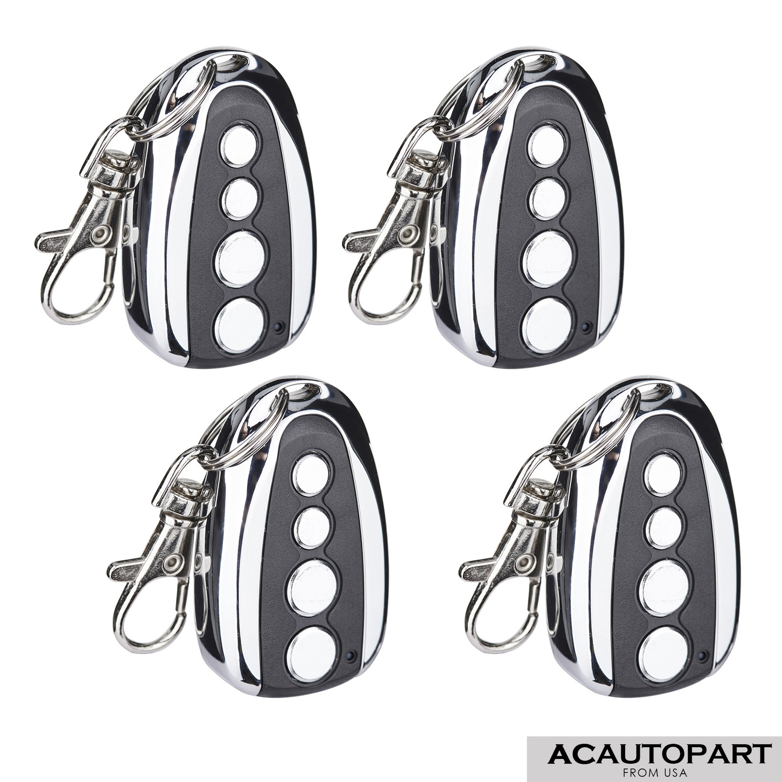 CO-Z 4 Remote Controls Backup Key for CO-Z Gate Opener Automatic Operator gallery