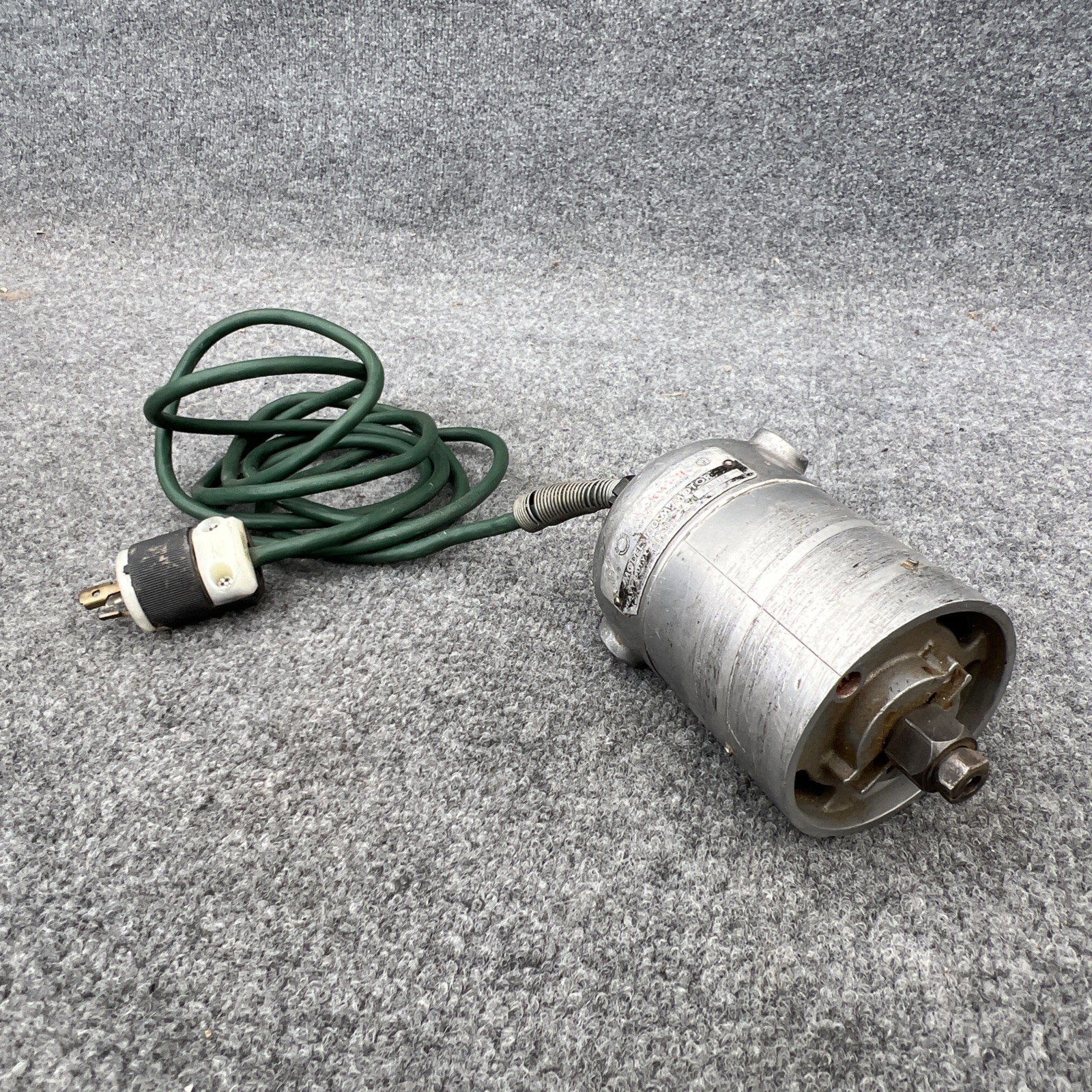Rockwell Model 100-M Router Motor Only Used gallery