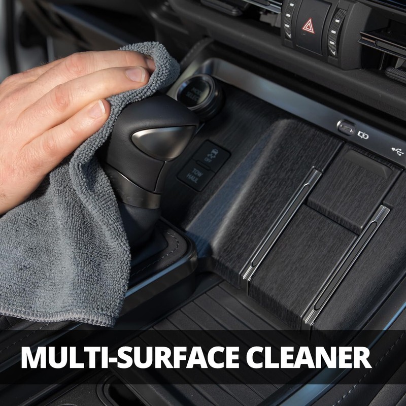 Rapid Ceramic Interior Detailer and Protectant 14 fl oz Multi-Surface Safe gallery