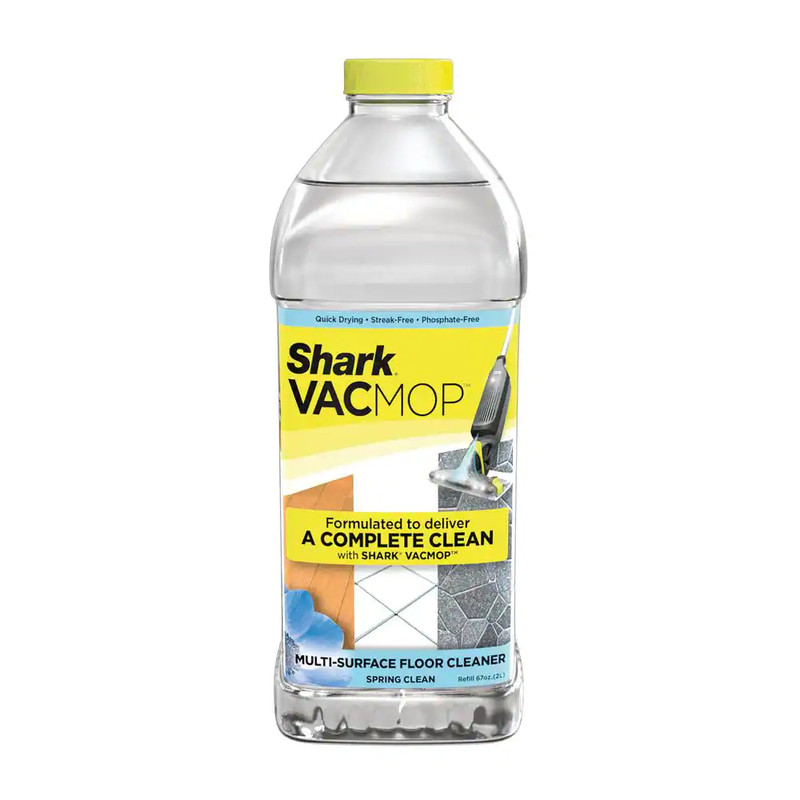 Shark VACMOP Multi-Surface Cleaner Refill 2L bottle, Spring Clean Scent, VCM60 gallery