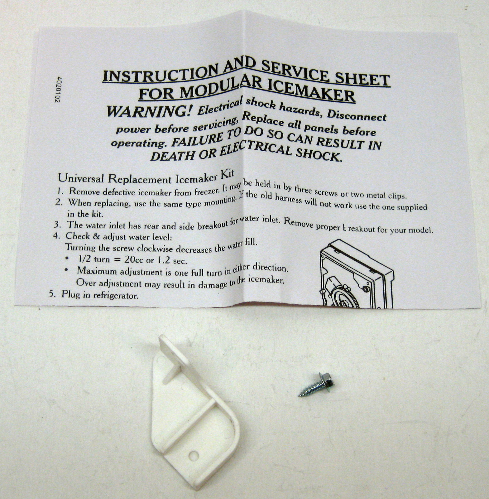 IM900 Refrigerator Icemaker for Maytag Amana PS2121513 AP4135008 D7824705 gallery