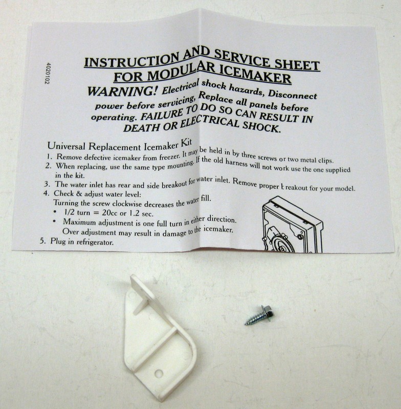 IM900 Refrigerator Icemaker for Maytag Amana PS2121513 AP4135008 D7824705 gallery