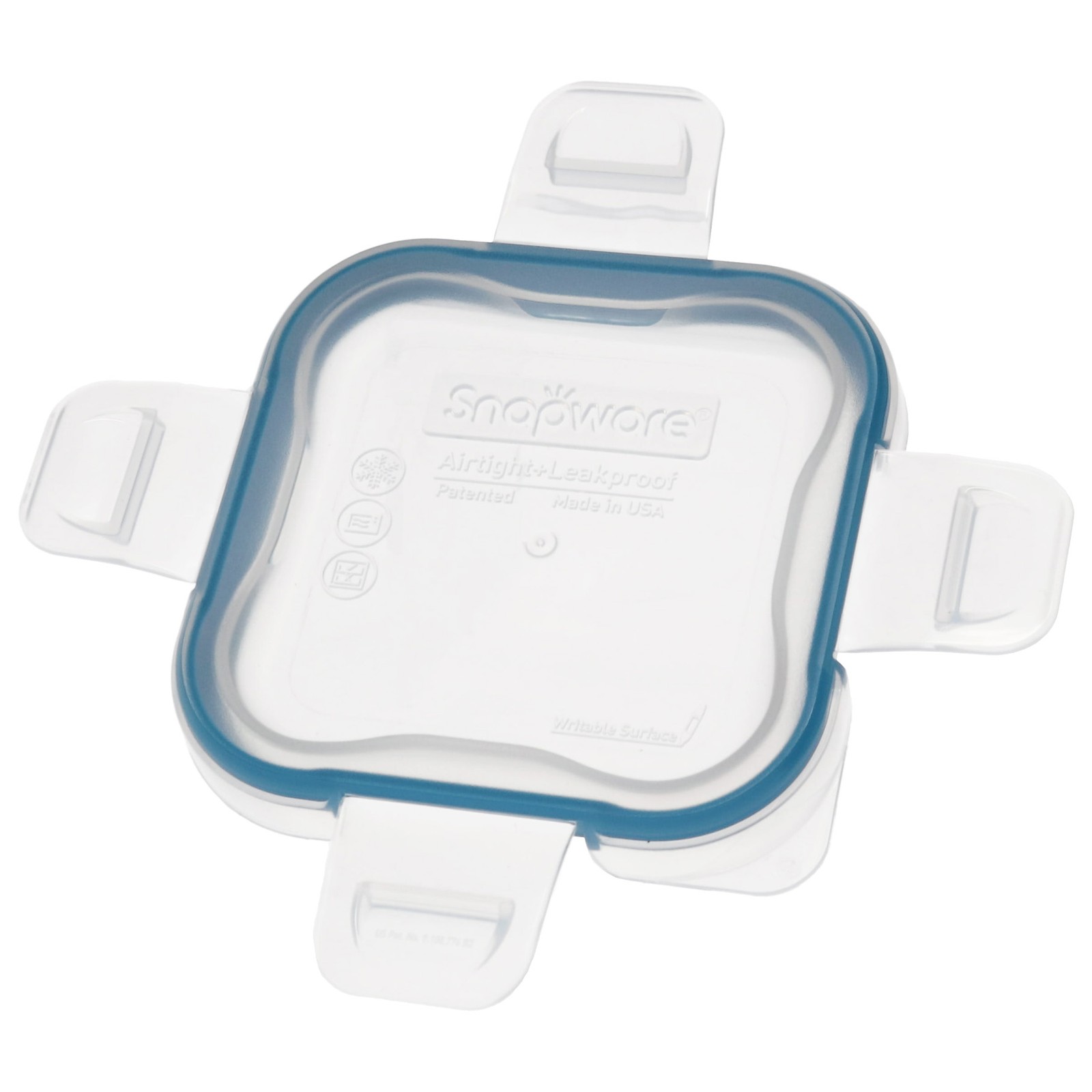 Snapware 8701R-PC Total Solutions Lid with Blue Spruce Saltwater Gasket (2-Pack) gallery