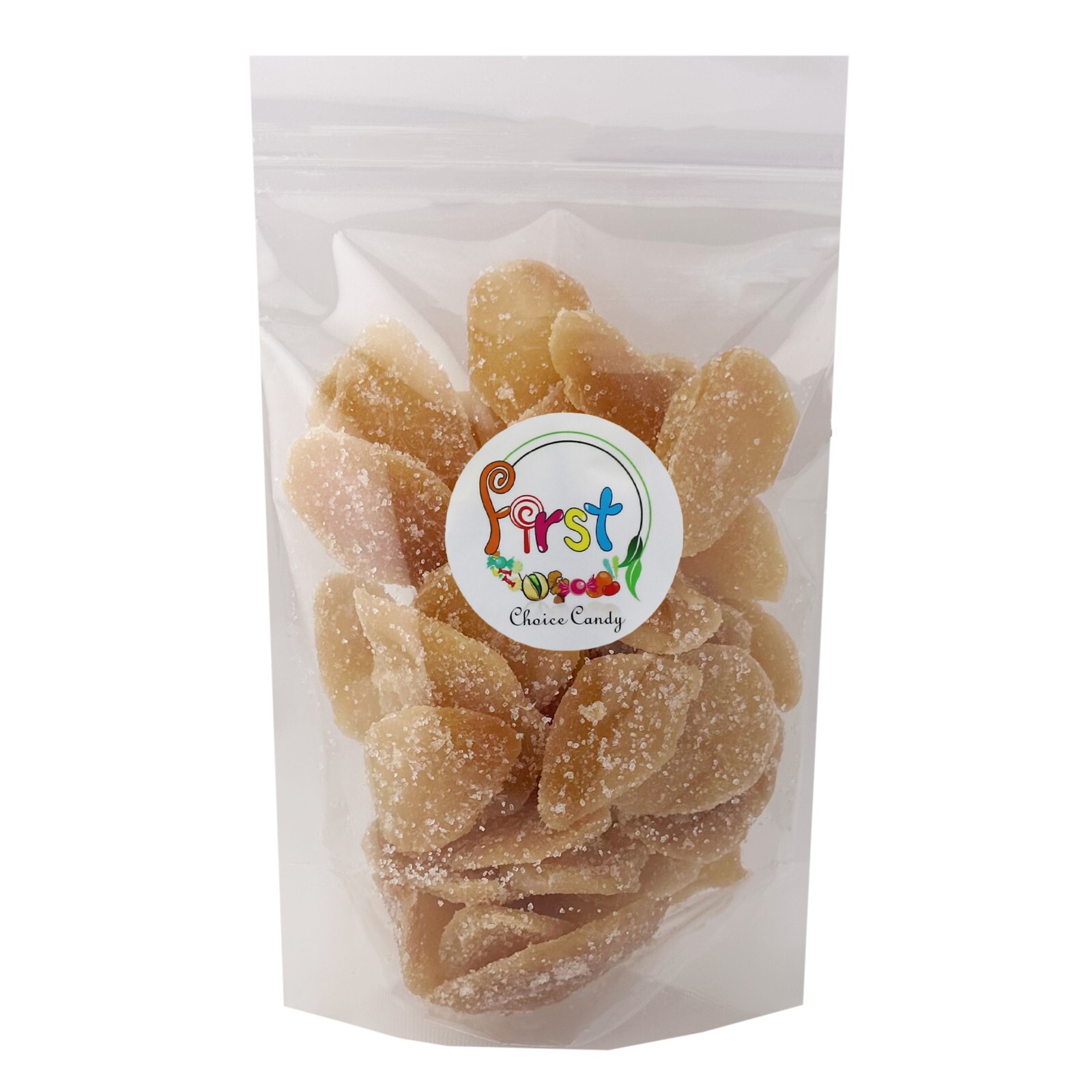 FirstChoiceCandy Dried Crystalized Ginger Slices, Sweet and Spicy Ginger gallery