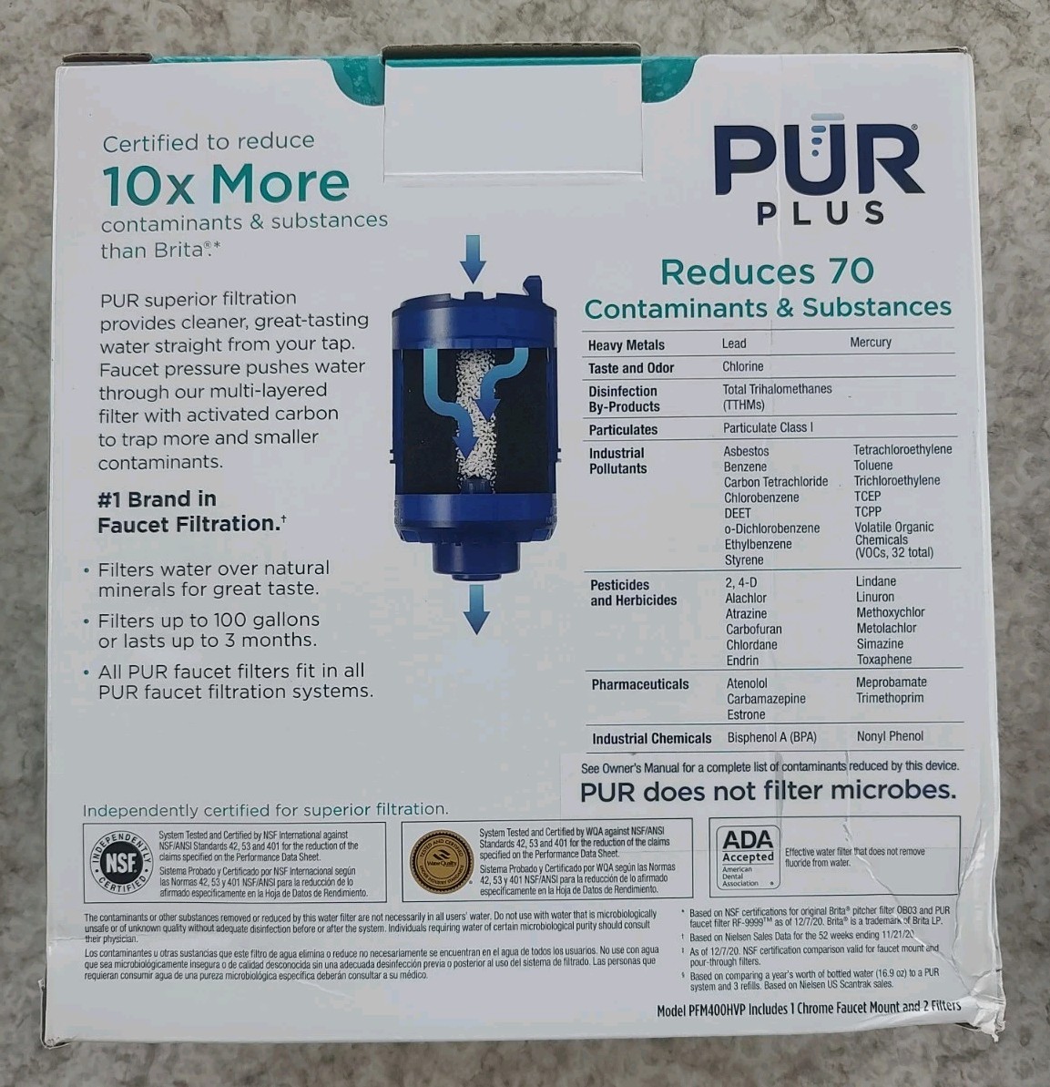 PUR PLUS Faucet Filtration System - Chrome gallery