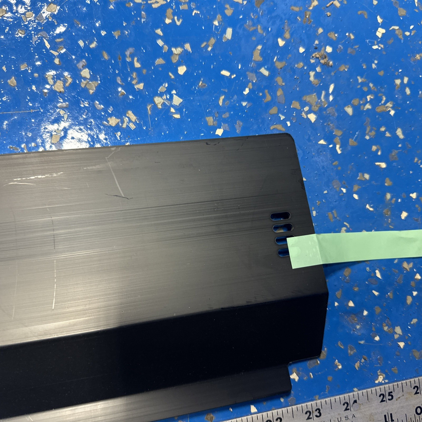 Bosch Dishwasher Toe Kick Plate Plastic 446633 350320 448741 668687 Black gallery