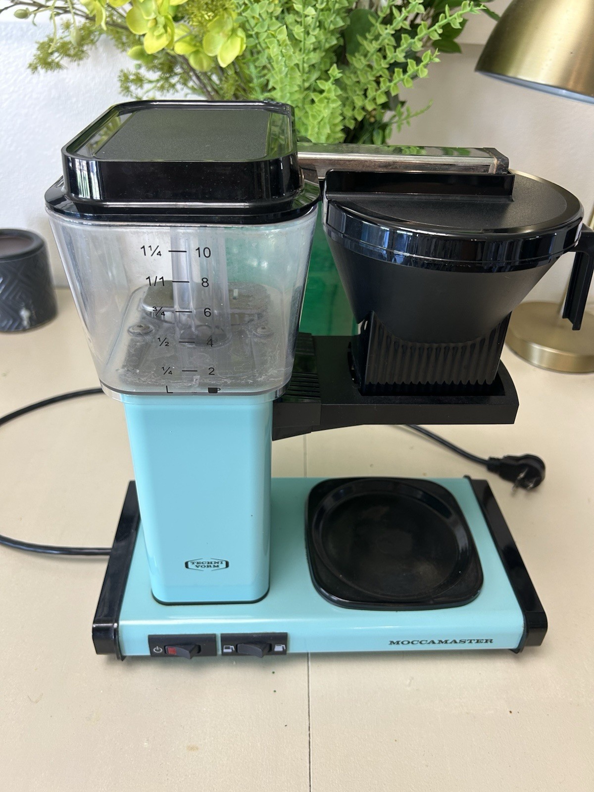 Technivorm Moccamaster KBGV Select Coffee Maker Turquoise No Carafe gallery