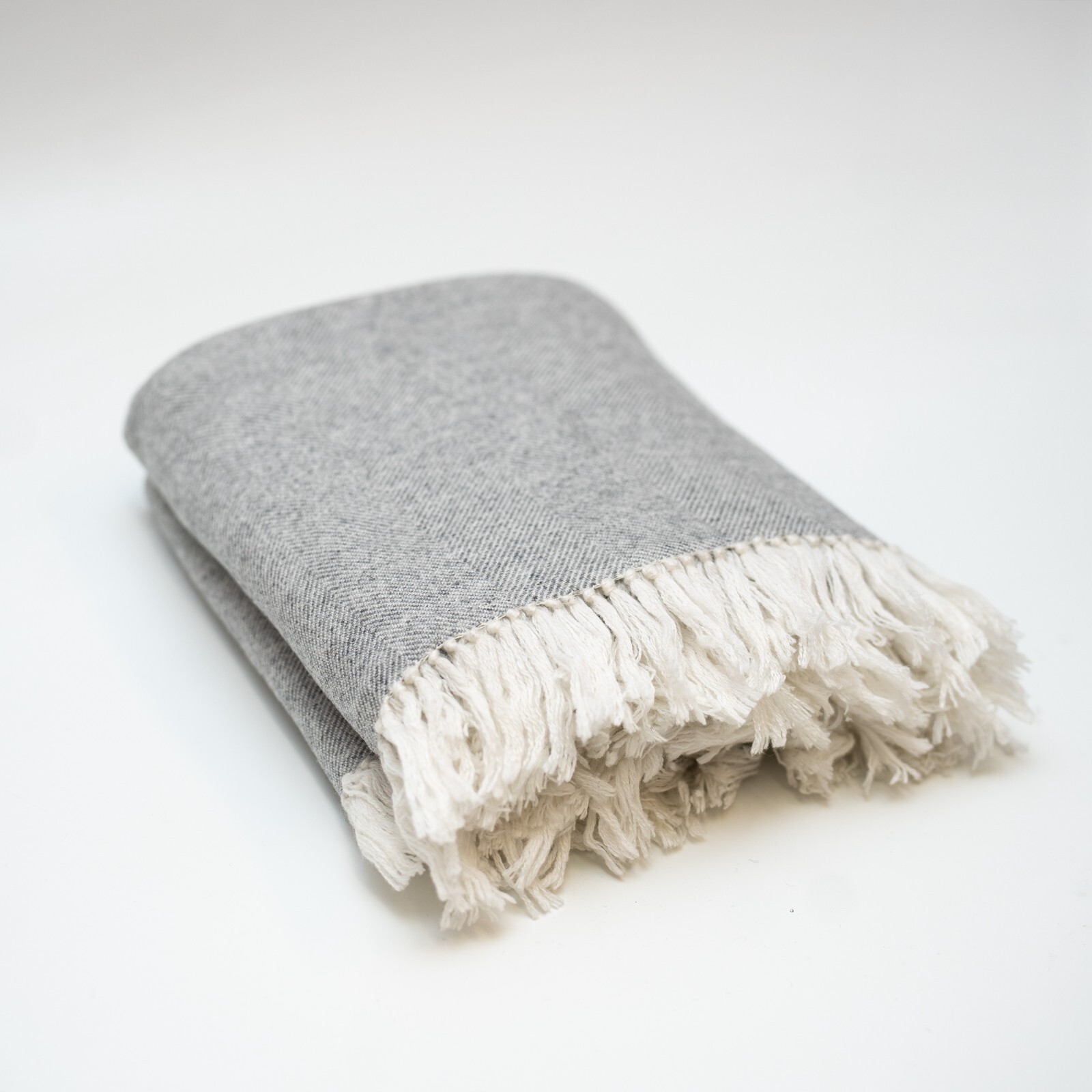 Extra Soft Cashmere High Quality Blanket / Throw Travel - Made in Nepal 56"X92" gallery