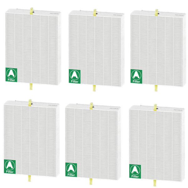 6 Pack Replacement HEPA Filter For Winix C535 / 115115 Air Purifiers gallery
