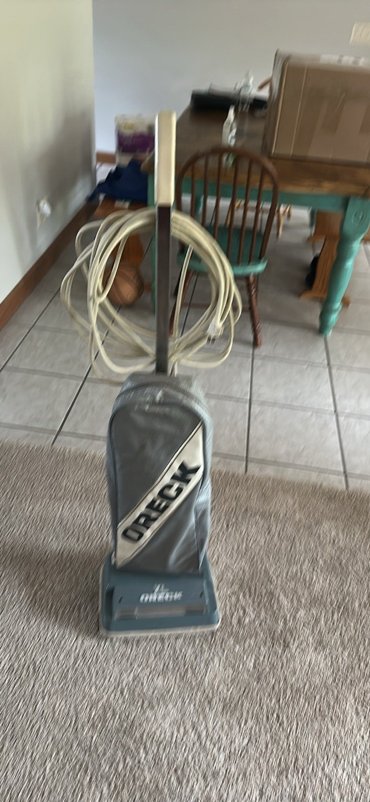 Oreck XL Vacuum Cleaner - Model # XL9100C With New Belts gallery
