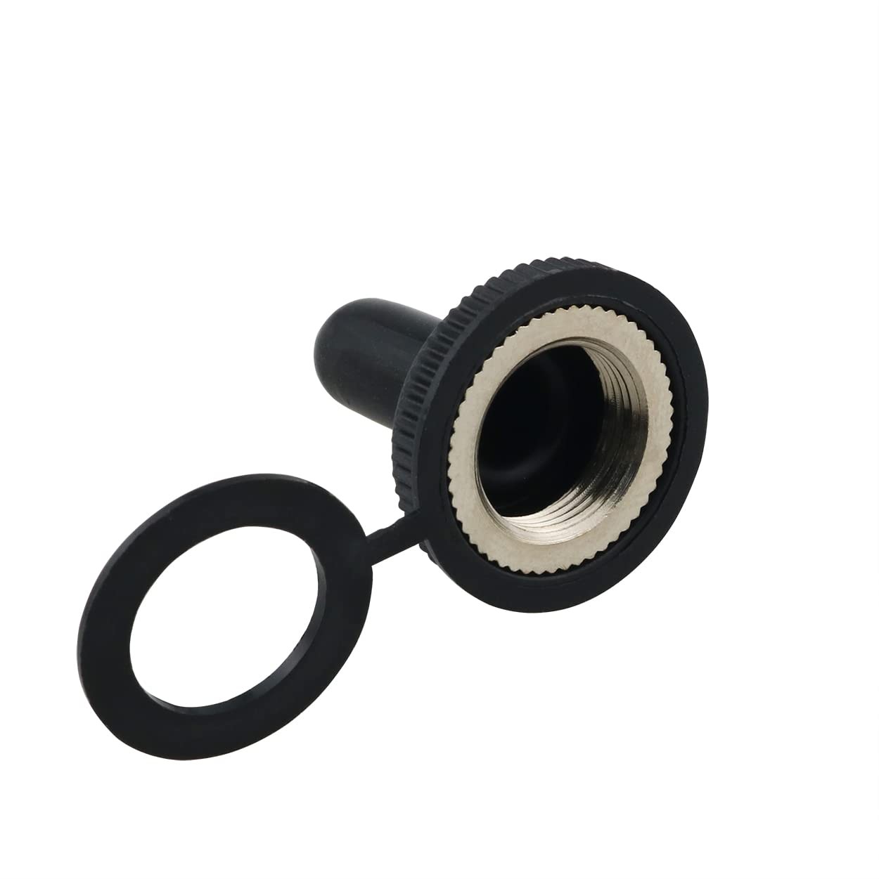 20 Toggle Switch Covers 0.472 in Waterproof Rubber Cover Rocker Switch Cover New gallery