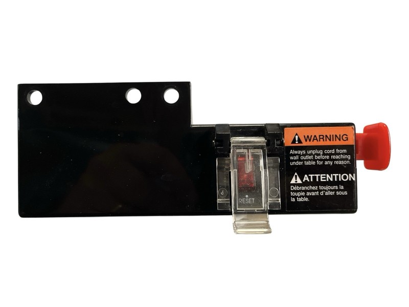 Power Tool On / Off Switch with 2 Outlets - 125VAC - 15 A - 60Hz gallery