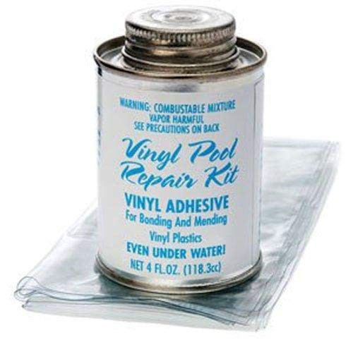 Vinyl Pool Liner Patch Kit Adhesive Underwater Above Ground Pool Patch Repair gallery