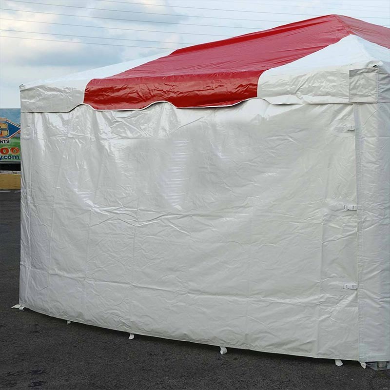 7x15 Standard Solid Sidewall for Canopy Tent Waterproof 14 oz Vinyl Panel USED gallery