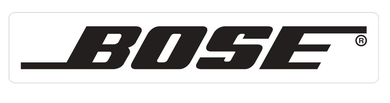 Bose Sticker Decal R379 gallery