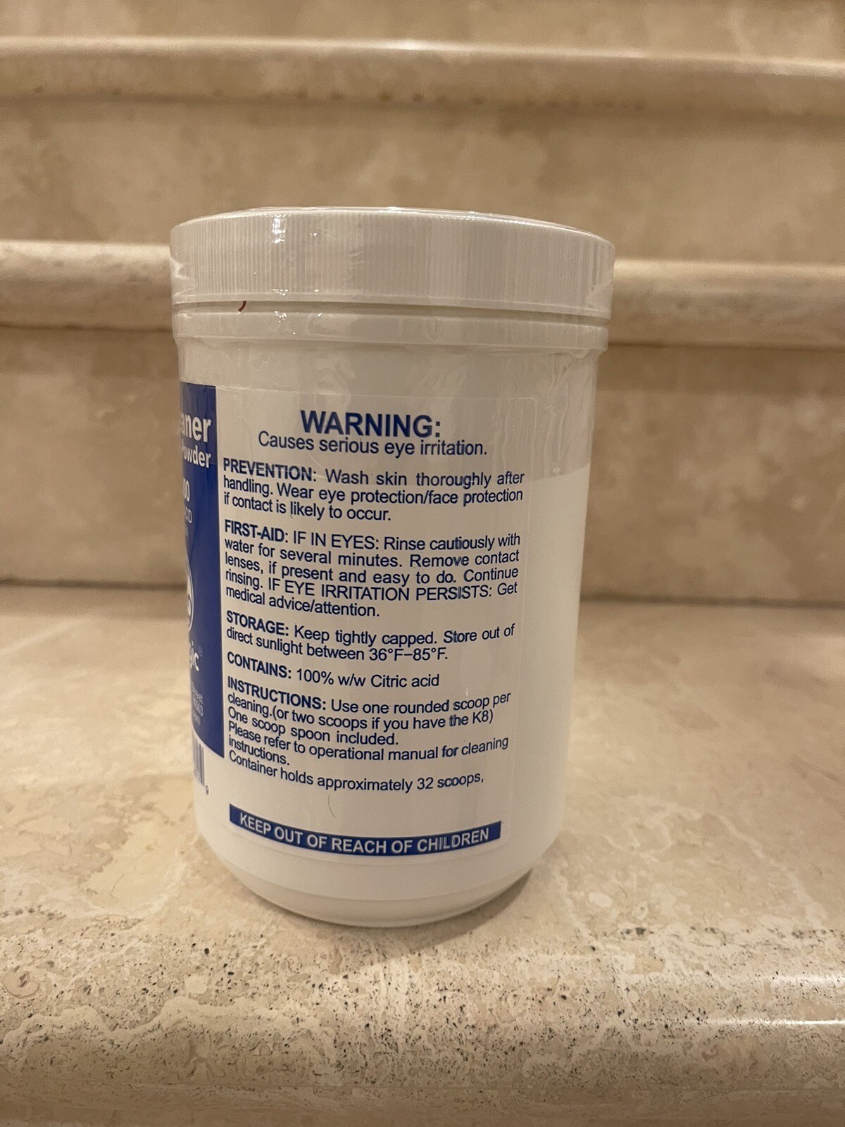 Original Enagic Cleaning Powder Clean KANGEN Alkaline Water LEVELUK 2LB 1KG gallery