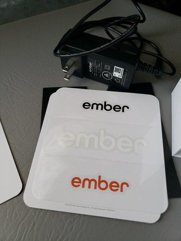 Ember Temperature Control Smart Mug 2 Black 10oz Mug Paycom Logo Works! gallery
