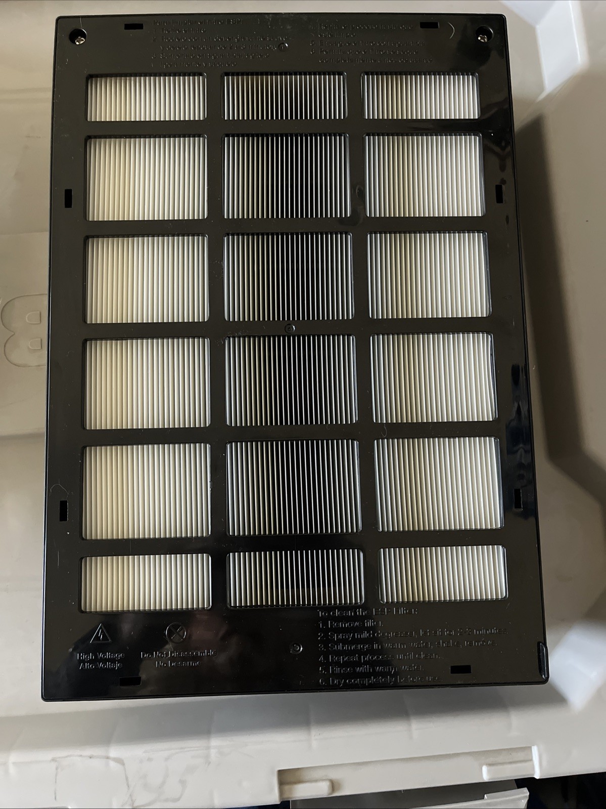 Nuwave OxyPure BioGuard Washable Filter for Large Room Home Air Purifier OEM gallery