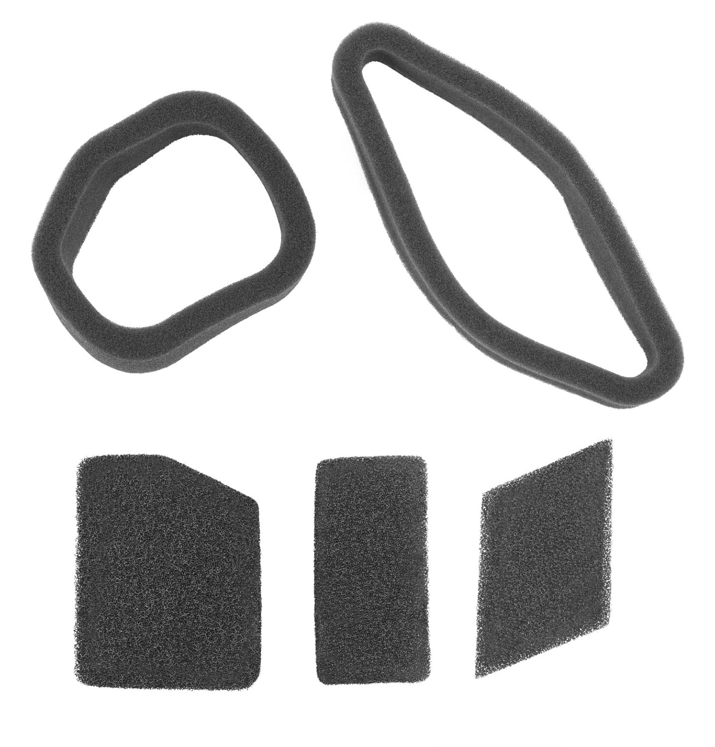 PowerFit 2 Pack Universal Air Filter Kits - AC04128-2PK gallery