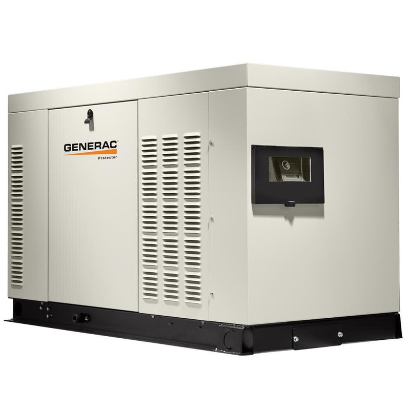 Generac Protector Series 30,000 Watt (30Kw) Dual Fuel 49-State Liquid-Cooled gallery