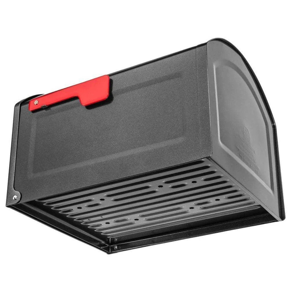 Architectural Mailboxes Post Mount Mailbox Magnetic Latch Extra Large 14 in. W gallery