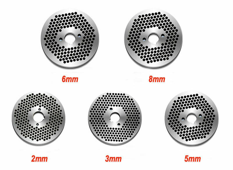 TECHTONGDA Various Size Plate 2mm/3mm/4mm/5mm/6mm/8mm for Feed Pellet Machine gallery