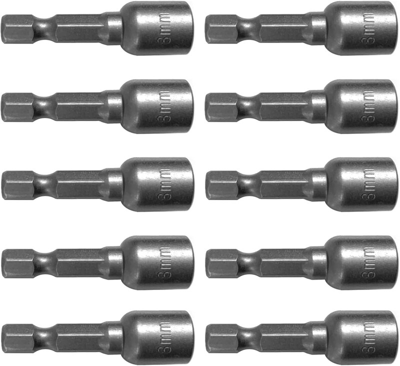 5/16'' Nut Driver Bit Sets 10PCS, 5/16 Inch Nut Driver Hex Shank Quick C gallery