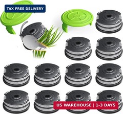 Eventronic 14 Pack Replacement Spool for Greenworks Weed Eater 0.065 18ft