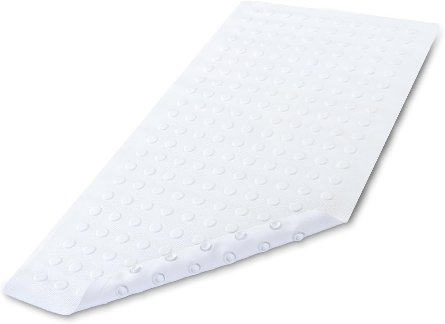 SlipX Solutions Extra Long Rubber Safety Bath Mat 18x36 Inch 220 Suction Cup gallery