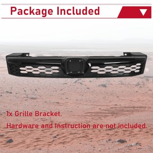 Front Grille Compatible with 2012 Honda Civic 4 Door Sedan JDM Style gallery