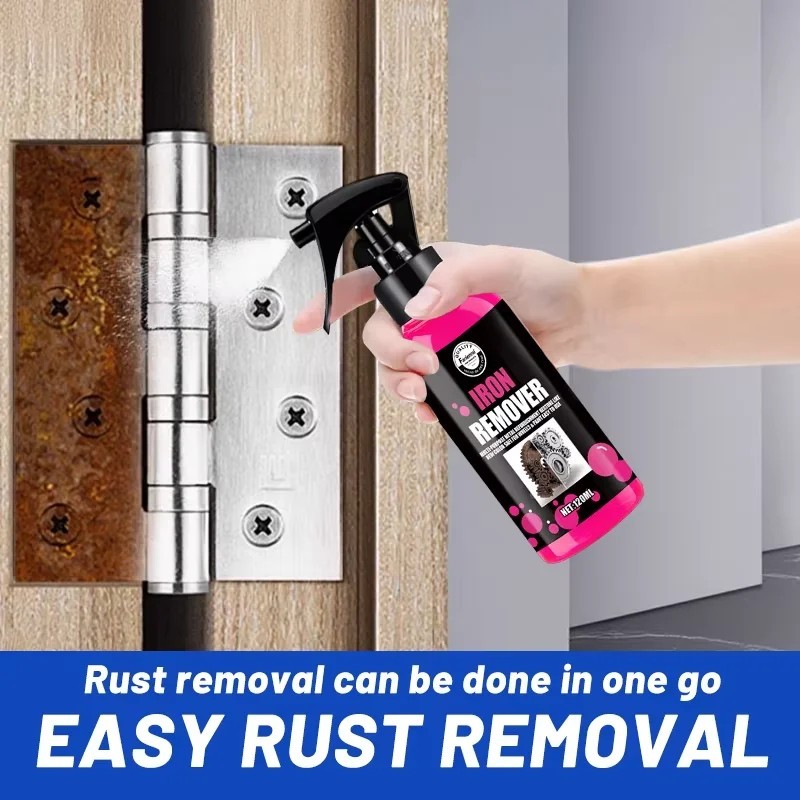 All-Purpose Rust Remover Spray 120ML Fast-Acting Iron Oxidation Eliminator gallery