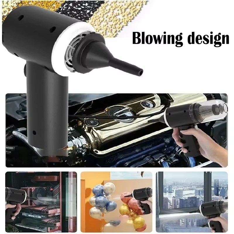Cordless Mini Vacuum Cleaner Handheld Car Desk Wireless Rechargeable Portable Va gallery