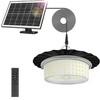 Solar Shed Light Outdoor Indoor 244LED 360° Lighting Motion Sensor Pendant Light gallery