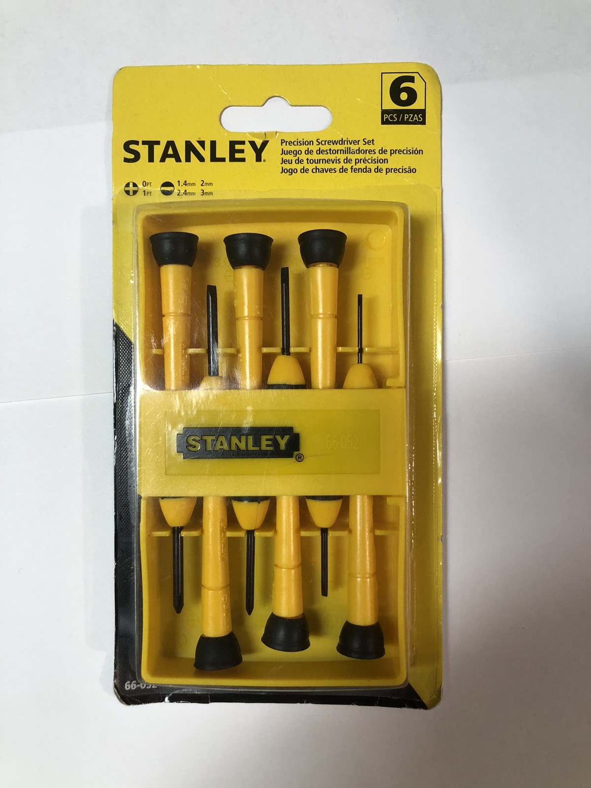 STANLEY Precision Screwdriver Set Of 6 Pieces Brand New In Box gallery