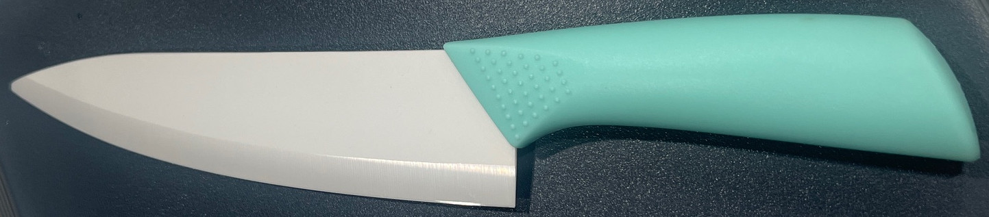 7-1/4 Inch Ceramic Chef Knife Ultra-Sharp Kitchen Knife for Fruits & Vegetables gallery