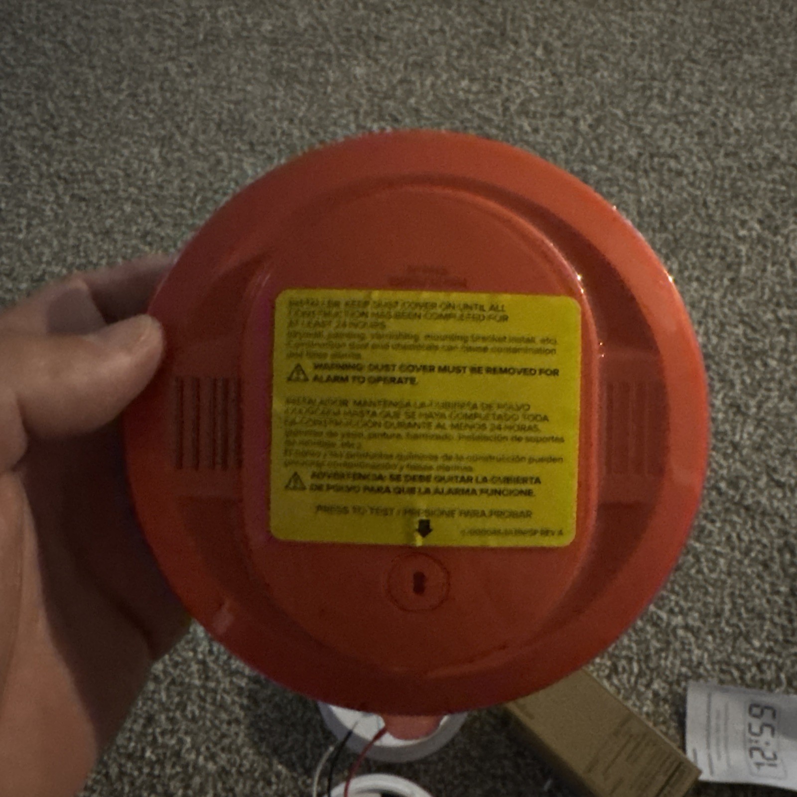 Kidde Smoke Detector Hardwired 10- Year Battery Backup 85 dB Alarm 20SA10 gallery
