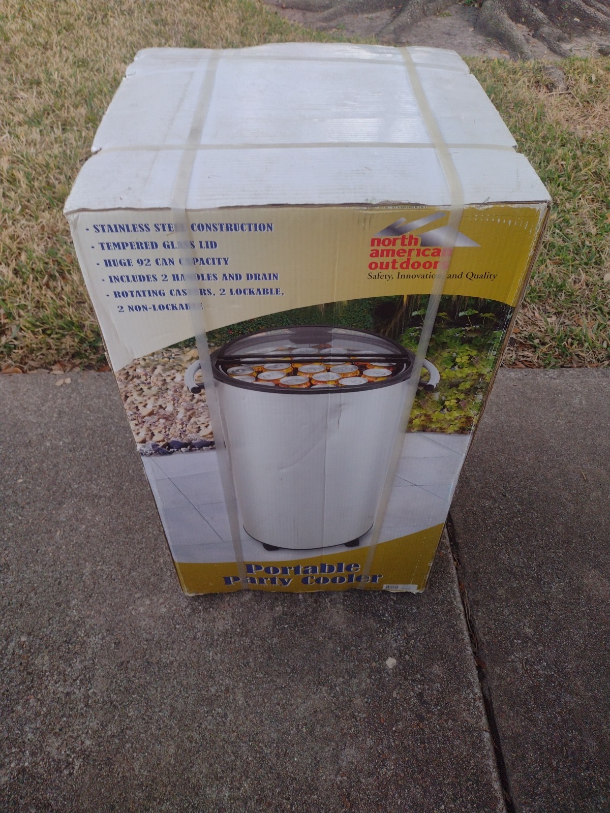 North American Outdoors Portable Party Cooler gallery
